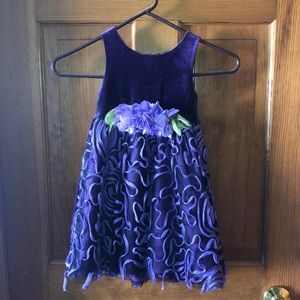 Girls Christmas Dress